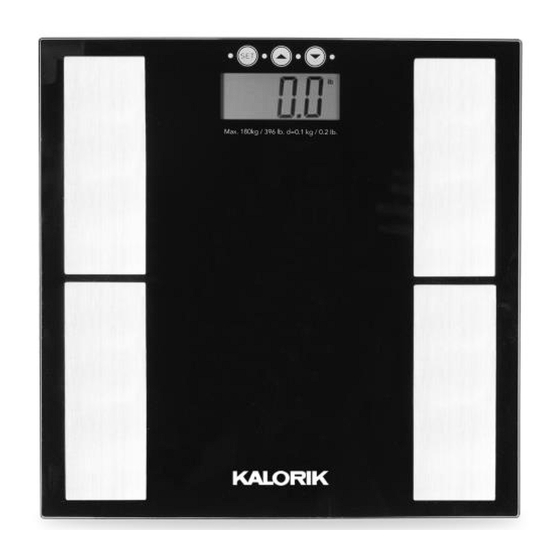 Kalorik EBS 40398 Manual