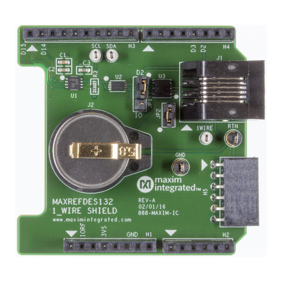 Maxim Integrated MAXREFDES132 Manual