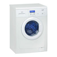 Exquisit WA 6014 A+ Operation Manual