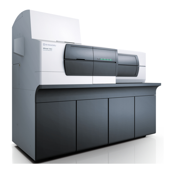 Shimadzu iMScope TRIO Mass Microscope Manuals