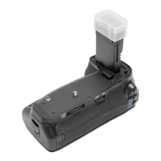 Promaster 3655 Quick Start Manual