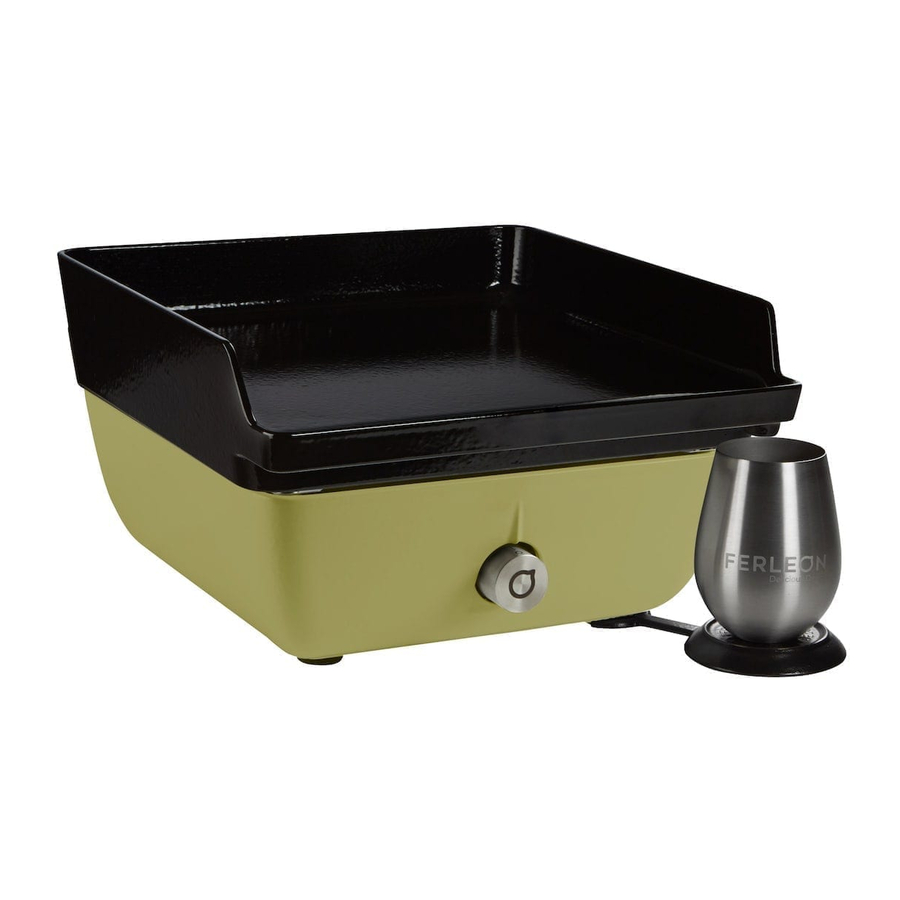 FERLEON Patio Cooker Instruction Manual