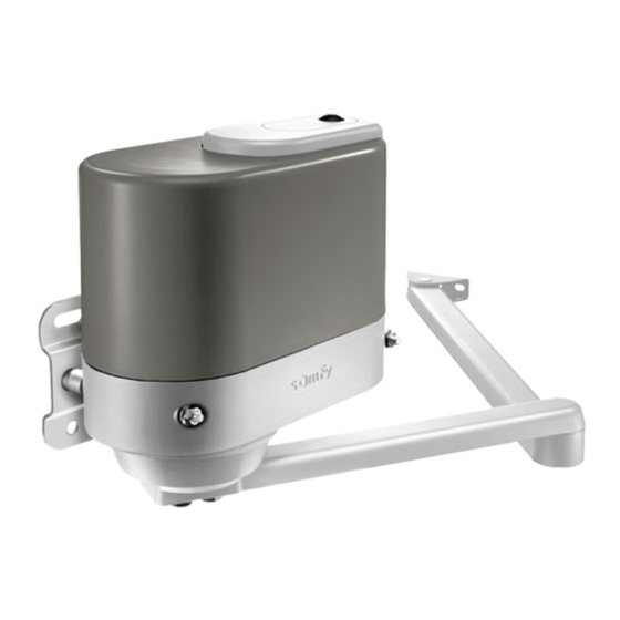 SOMFY AXOVIA MULTIPRO Installation Instructions Manual