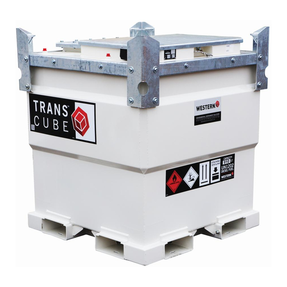 Western Global TRANSCUBE GLOBAL 05TCG-EU Instruction Manual