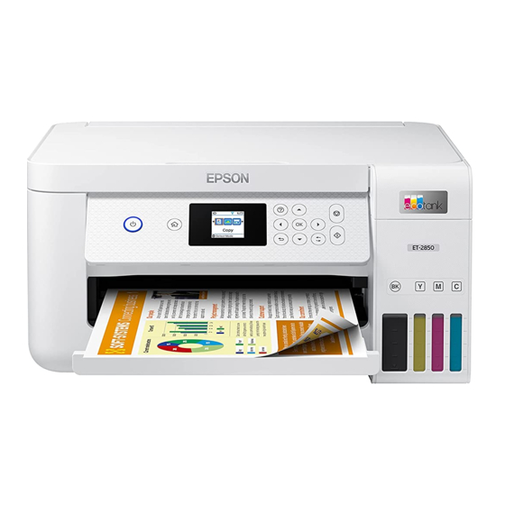 Epson L4260 Series User Manual