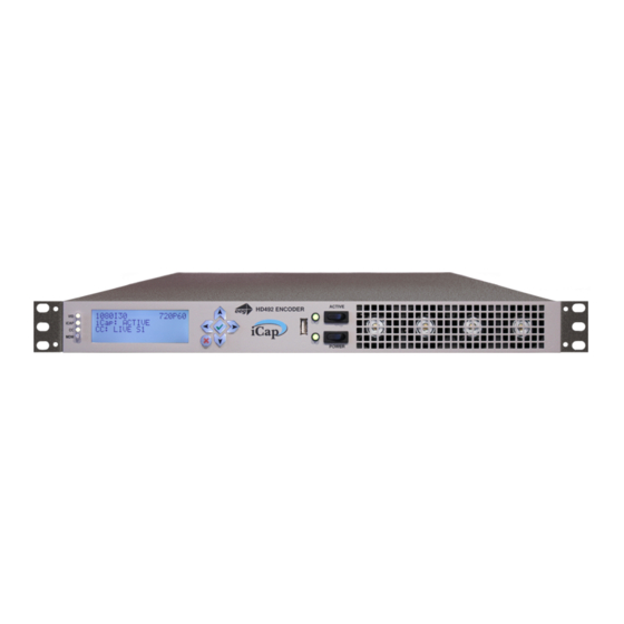EEG iCap HD492 Manual