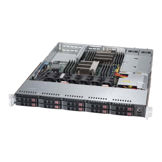 Supermicro SUPERSERVER 1028R-WC1R User Manual