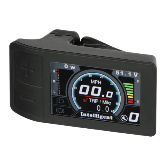 BAFANG Ebike Essentials 500C Manual