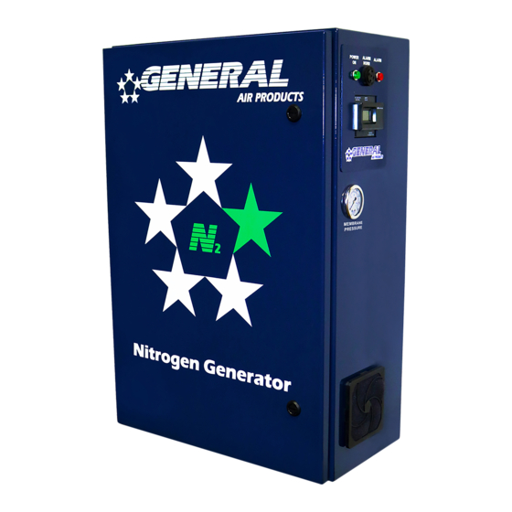 General Air Products NGP-WM300 Manuals
