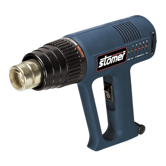 Stomer Professional SHG-1800 User Manual