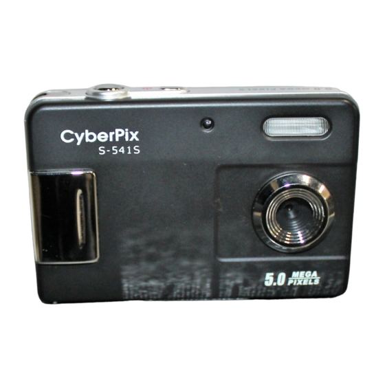 Hip Street CyberPix S-541S User Manual
