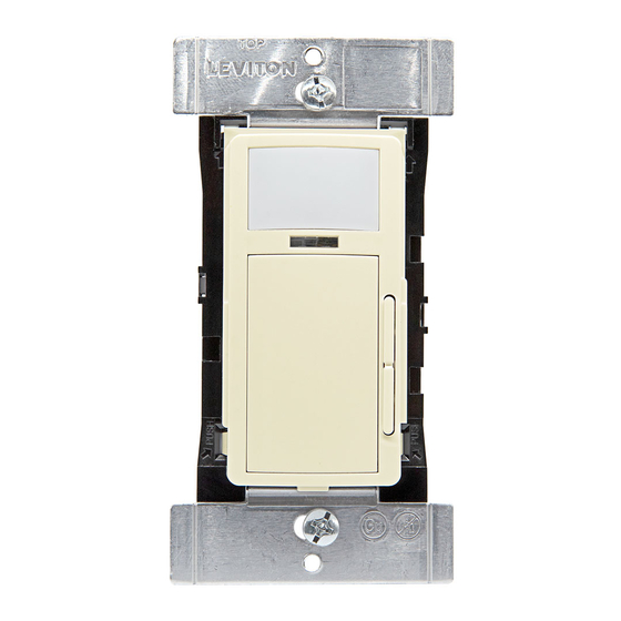 Leviton ODP10-I1I Instructions