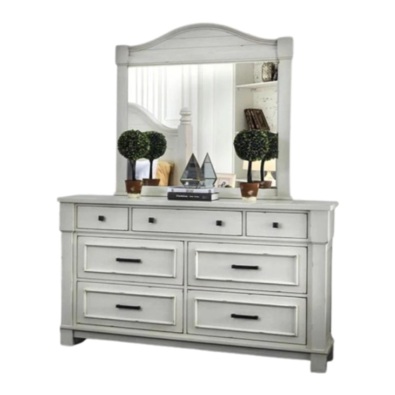 Furniture of America CM7562M Assembly Instructions