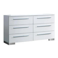 Furniture of America CM7201D Assembly Instructions Manual