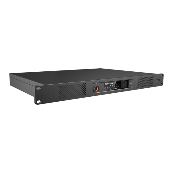 Hytera HR1062 Quick Reference Manual