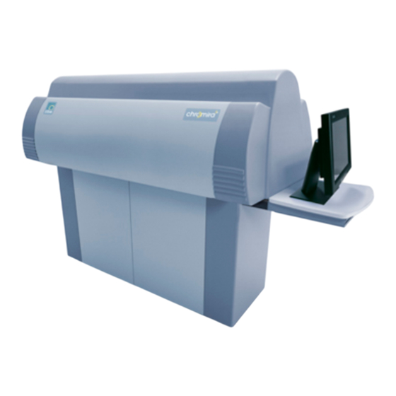 ZBE CHROMIRA RA4 Printer Manuals