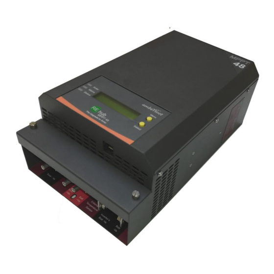 amberroot REHUB MPPT 48 Manuals