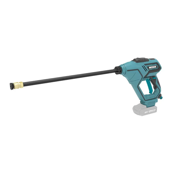 Wesco WS8800 Manual