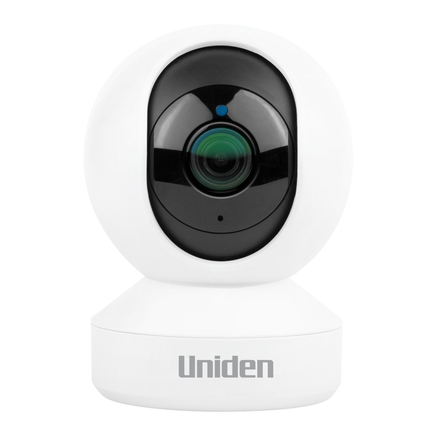 Uniden App Cam Home+ Manuals