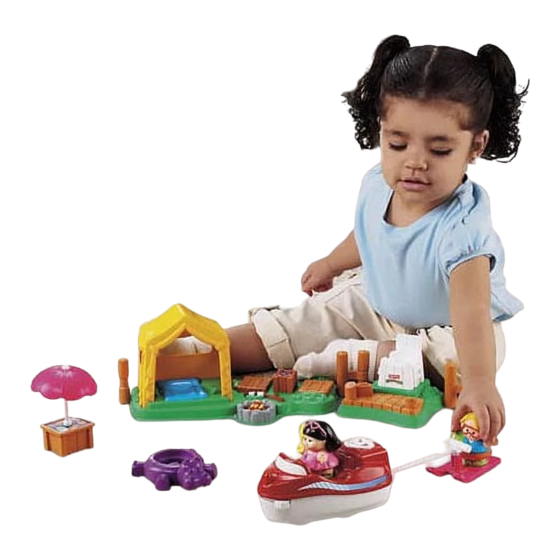 Fisher-Price H8090 Instruction Sheet