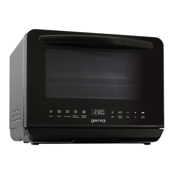 gemini pro GSO20 Manual