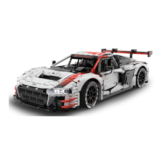 Jamara Audi R8 LMS GT3 Bricks 2,4GHz Instructions Manual