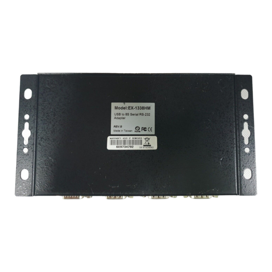 Exsys EX-1338HM User Manual