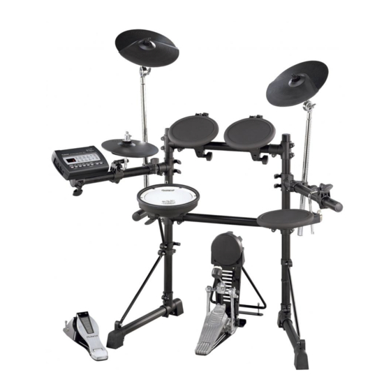 Roland V-Drums TD-3KV Manuals