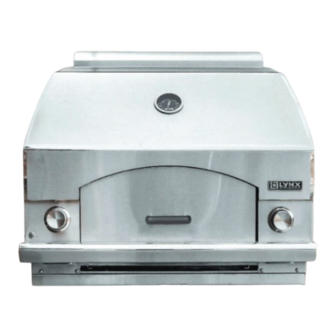 Lynx LPZA Care & Use/Installation Manual