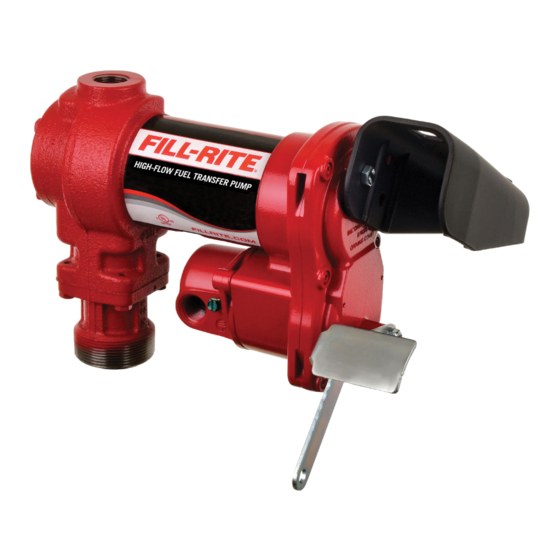 Tuthill H Series Installation And Operation Manual