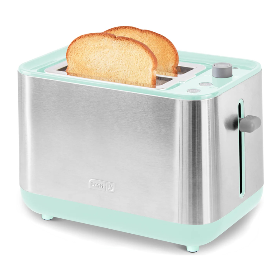 Dash DST200 SMARTSTORE 2SLICE TOASTER Manual ManualsLib