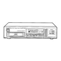 Pioneer PD-M510 Operating Instructions Manual