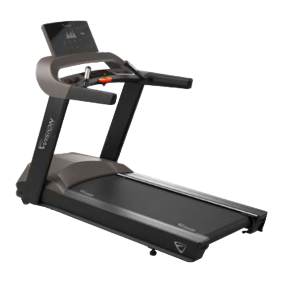 Sport-Tec VISION FITNESS T600 Manual