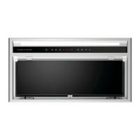 Fisher & Paykel HP36IDCHX4 Installation Manual