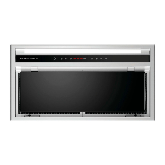Fisher & Paykel HP24IDCHX4 Installation Manual