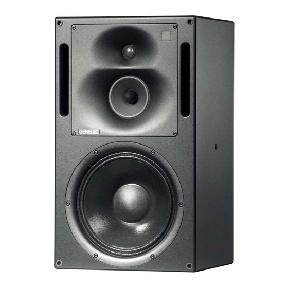 Genelec 1237A Operating Manual