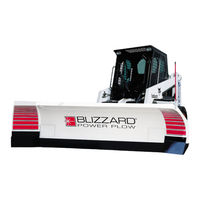 Blizzard POWER PLOW 8611SS Assembly & Operation Manual