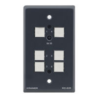 Kramer RC-6IR User Manual