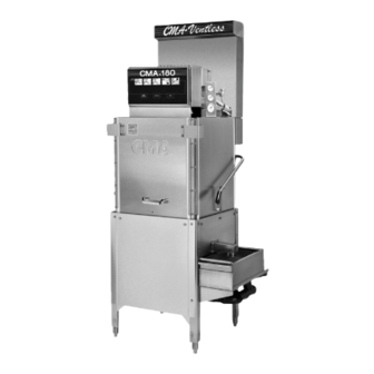 CMA Dishmachines CMA-180-VL User Manual