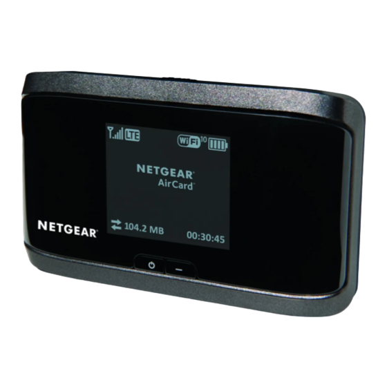 NETGEAR 762S AirCard Manuals