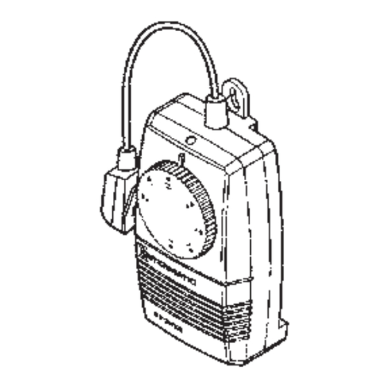 Intermatic HB51RC75 Instructions