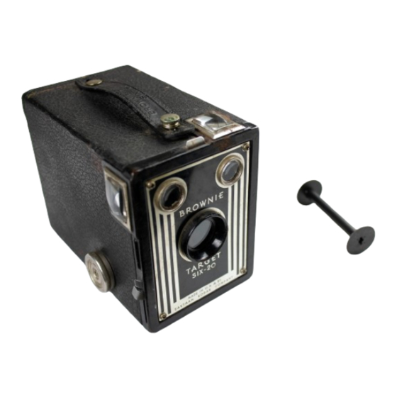 Kodak SIX-20 Brownie E How To Use