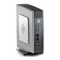 HP t510 Hardware Reference Manual