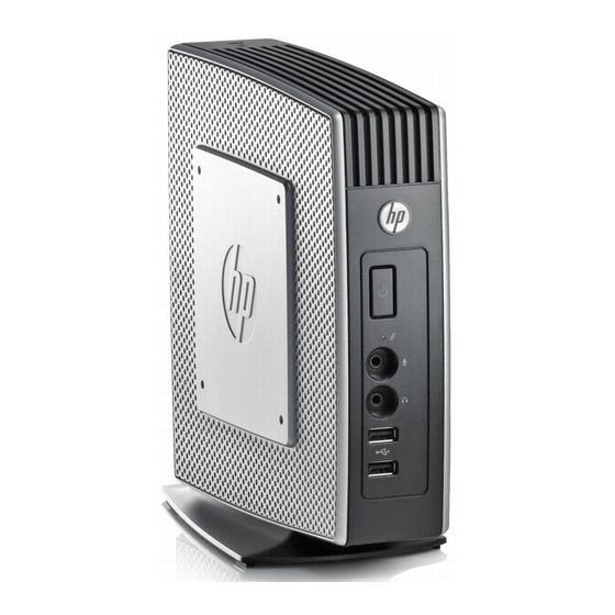 HP t510 Thin Client Manuals