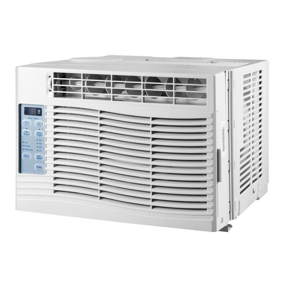 User Manuals: Impecca IWA05-QS20 Window Air Conditioner