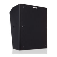 QSC SR-1290 User Manual