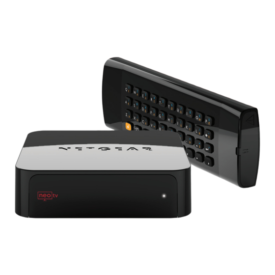 NETGEAR NTV300SL Streaming Player Manuals