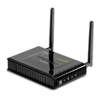 TRENDnet TEW-638AP Quick Installation Manual