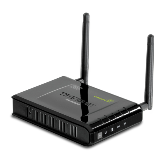TRENDnet tew-638ap Quick Installation Manual