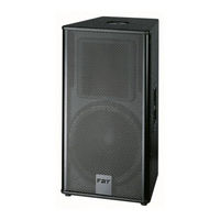 Fbt VERVE 12MA Manual